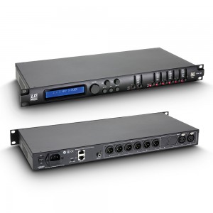 LD Systems DPA260 - Kontroler DSP 19, 6-kanałowy  