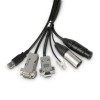 LD Systems DPA 260 RC - Adapter z USB 2.0 na RS485 do kontrolera DSP 19 LDDPA260, 6-kanałowy  
