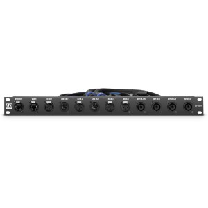 LD Systems DSP 44 K PB - 19" Patchbay for LDDSP44K