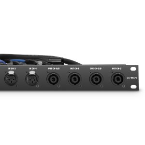 LD Systems DSP 44 K PB - 19" Patchbay for LDDSP44K