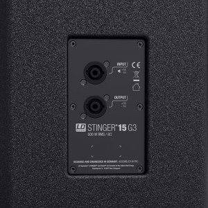 LD Systems STINGER 15 G3 - pasywny głośnik 15 PA  