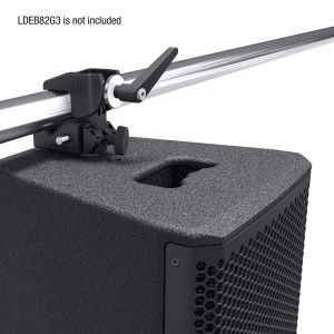 LD Systems STINGER G3 SCP - Super Clamp Truss Mount for Loudspeaker