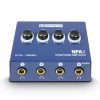 LD Systems HPA 4 - 4-kanałowy wzmacniacz słuchawkowy