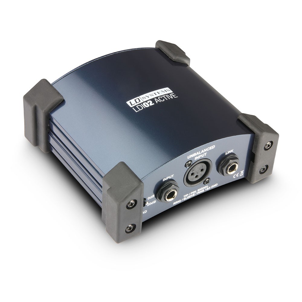 LD Systems LDI02 - Aktywny DI-Box LD Systems LDI02 - Aktywny DI-Box