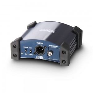 LD Systems LDI02 - Aktywny DI-Box 