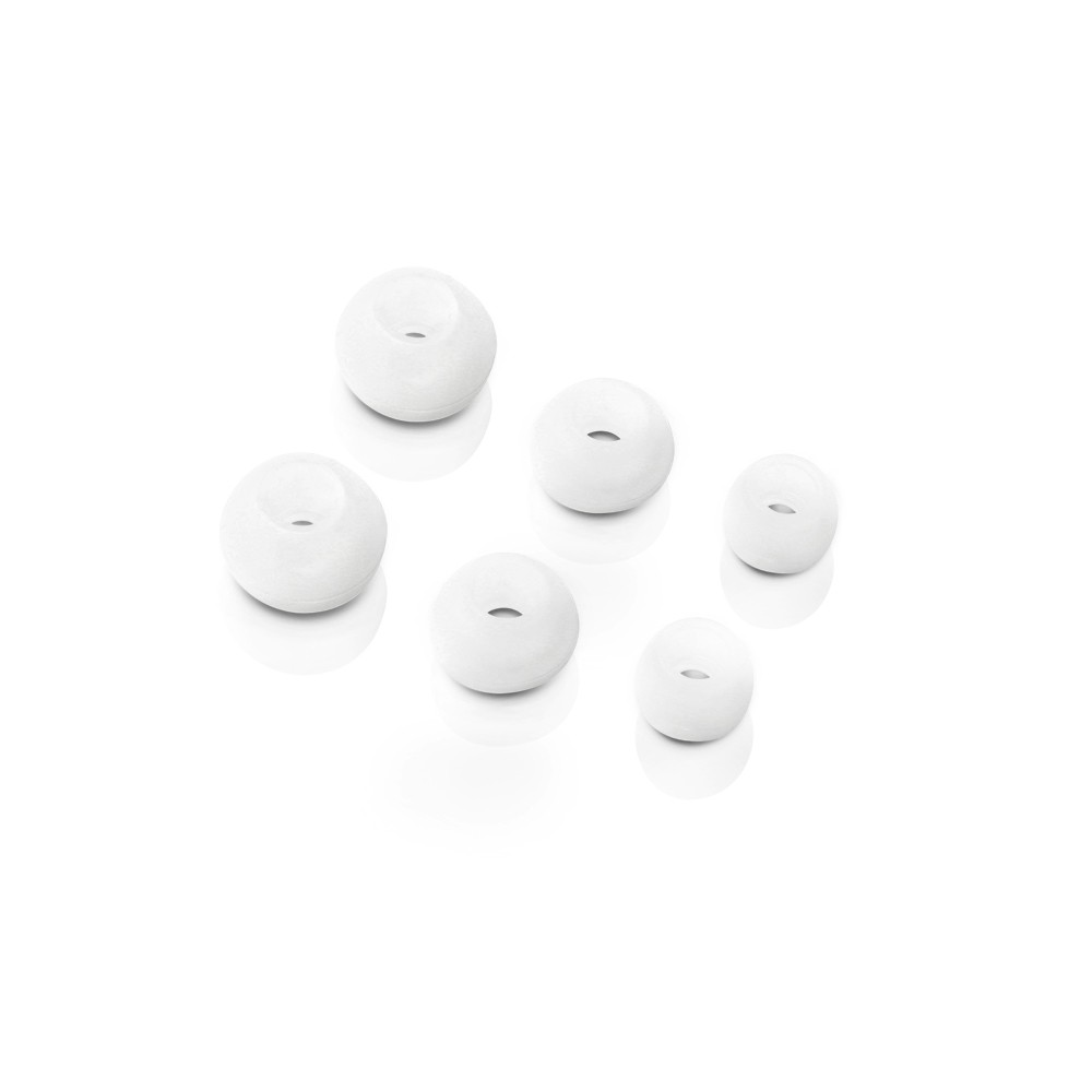 LD Systems IET WHITE - Wkładki do słuchawek dokanałowych, białe LD Systems IET WHITE - Wkładki do słuchawek dokanałowych, białe