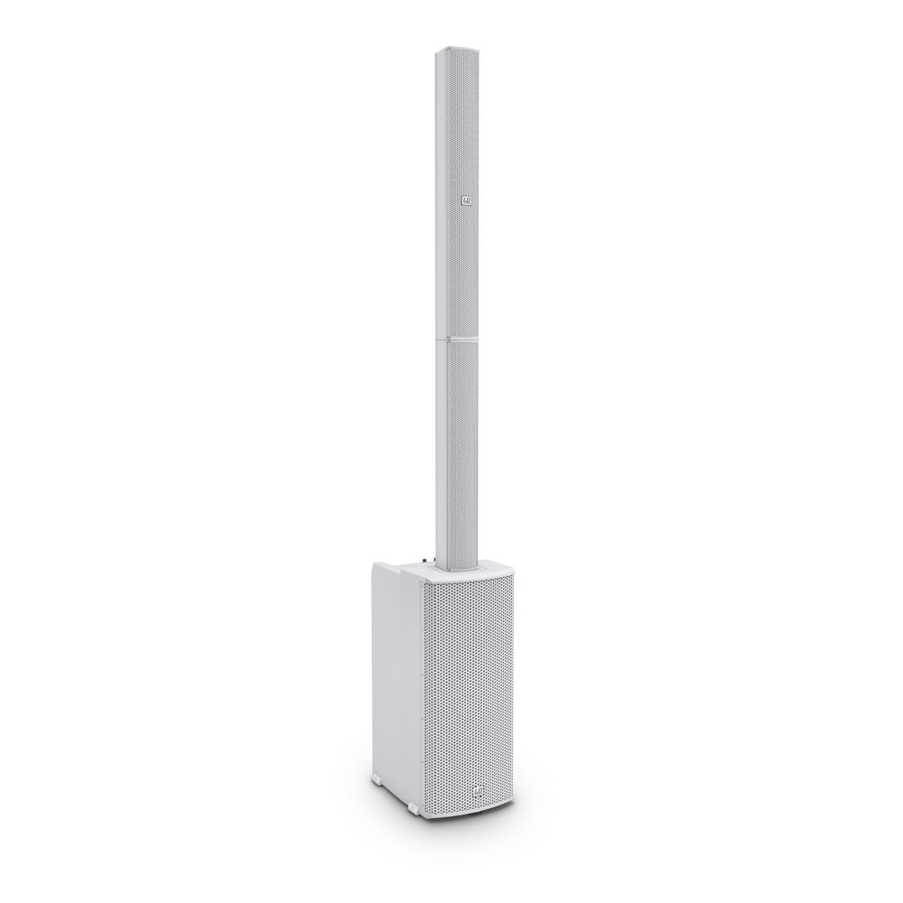 LD Systems MAUI 11 G2 W - Przenośny system kolumn PA z mikserem i modułem Bluetooth, biały LD Systems MAUI 11 G2 W - Przenośny system kolumn PA z mikserem i modułem Bluetooth, biały