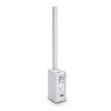 LD Systems MAUI 11 G2 W - Przenośny system kolumn PA z mikserem i modułem Bluetooth, biały