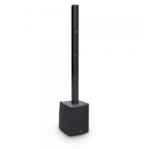 LD Systems MAUI 28 G2 - Kompaktowy system kolumn PA z mikserem i Bluetooth, czarny  