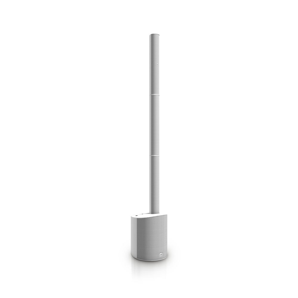 LD Systems MAUI 5 W - Ultraprzenośny system kolumn PA z mikserem i Bluetooth, biały LD Systems MAUI 5 W - Ultraprzenośny system kolumn PA z mikserem i Bluetooth, biały
