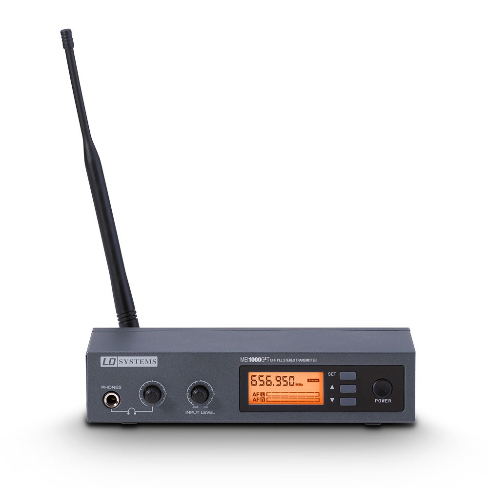 LD Systems MEI 1000 G2 T B 6 - Nadajnik do systemu dousznego monitorowania LDMEI1000G2 LD Systems MEI 1000 G2 T B 6 - Nadajnik do systemu dousznego monitorowania LDMEI1000G2