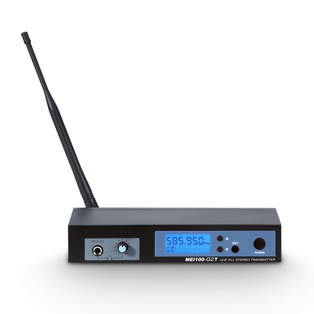 LD Systems MEI 100 G2 T B 5 - Nadajnik do dousznego systemu monitorowania LDMEI100G2 LD Systems MEI 100 G2 T B 5 - Nadajnik do dousznego systemu monitorowania LDMEI100G2