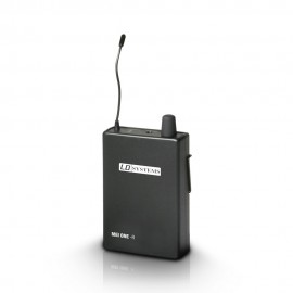 LD Systems MEI ONE 1 BPR - Odbiornik do bezprzewodowego, dousznego systemu monitorowania LD MEI ONE 1 863,700 MHz