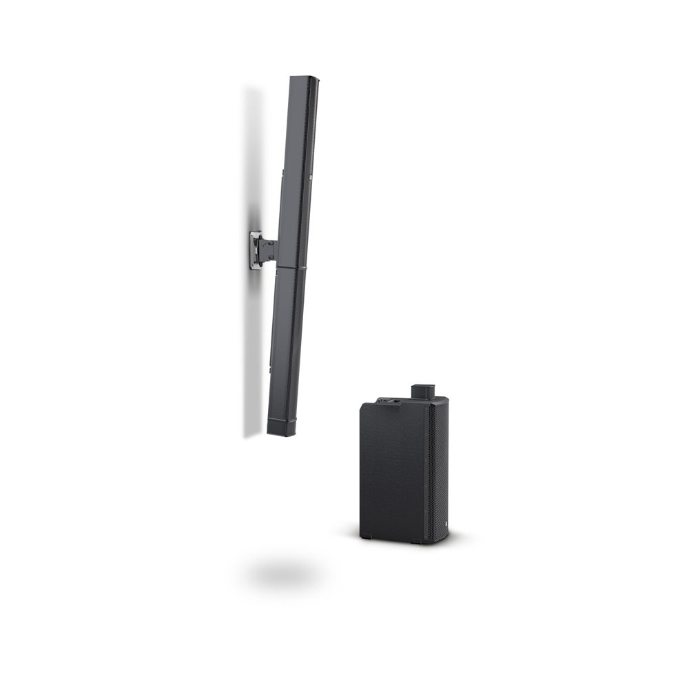 LD Systems M G2 IK 2 - Zestaw do montażu ściennego kolumn MAUI G2, z mechanizmem umożliwiającym przechylanie i obracanie LD Systems M G2 IK 2 - Zestaw do montażu ściennego kolumn MAUI G2, z mechanizmem umożliwiającym przechylanie i obracanie