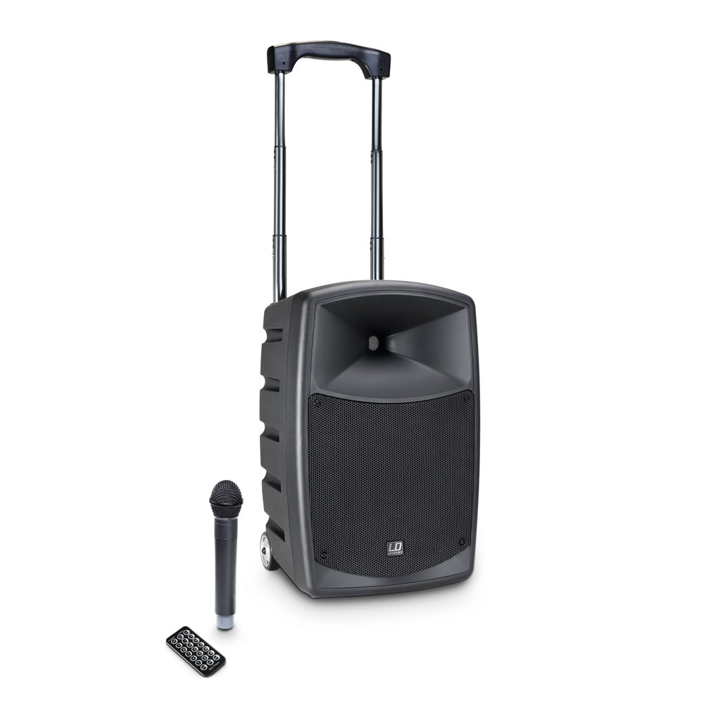 LD Systems ROADBUDDY 10 B6 - Zasilana z akumulatorów kolumna Bluetooth z mikserem i mikrofonem bezprzewodowym LD Systems ROADBUDDY 10 B6 - Zasilana z akumulatorów kolumna Bluetooth z mikserem i mikrofonem bezprzewodowym