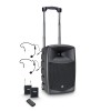 LD Systems ROADBUDDY 10 BPH 2 B5 - Battery-Powered Bluetooth Speaker with Mixer, 2 Bodypack and 2 Headsets