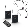 LD Systems ROADBUDDY 10 BPH 2 B5 - Battery-Powered Bluetooth Speaker with Mixer, 2 Bodypack and 2 Headsets