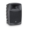 LD Systems ROADBUDDY 10 HHD 2 - Battery-Powered Bluetooth Speaker with Mixer and 2 Wireless Microphones