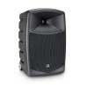 LD Systems ROADBUDDY 10 HHD 2 B6 - Battery Powered Bluetooth Speaker with Mixer and 2 Wireless Microphones