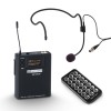 LD Systems ROADBUDDY 10 HS - Zasilana z akumulatorów kolumna Bluetooth z mikserem, nadajnikiem Bodypack i zestawem nagłownym
