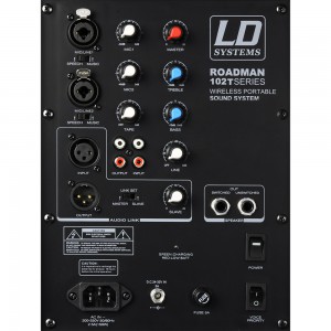LD Systems Roadman 102 - Przenośna kolumna PA z mikrofonem ręcznym