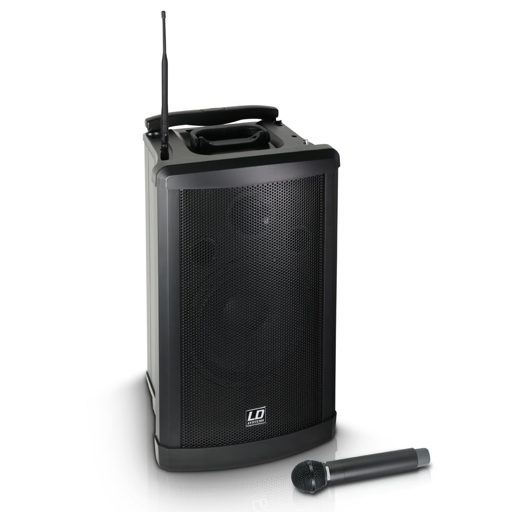 LD Systems Roadman 102 B6 - Przenośna kolumna PA z mikrofonem ręcznym LD Systems Roadman 102 B6 - Przenośna kolumna PA z mikrofonem ręcznym