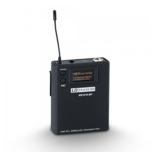 LD Systems Roadman 102 HS B 5 - Przenośna kolumna PA z mikrofonem ręcznym