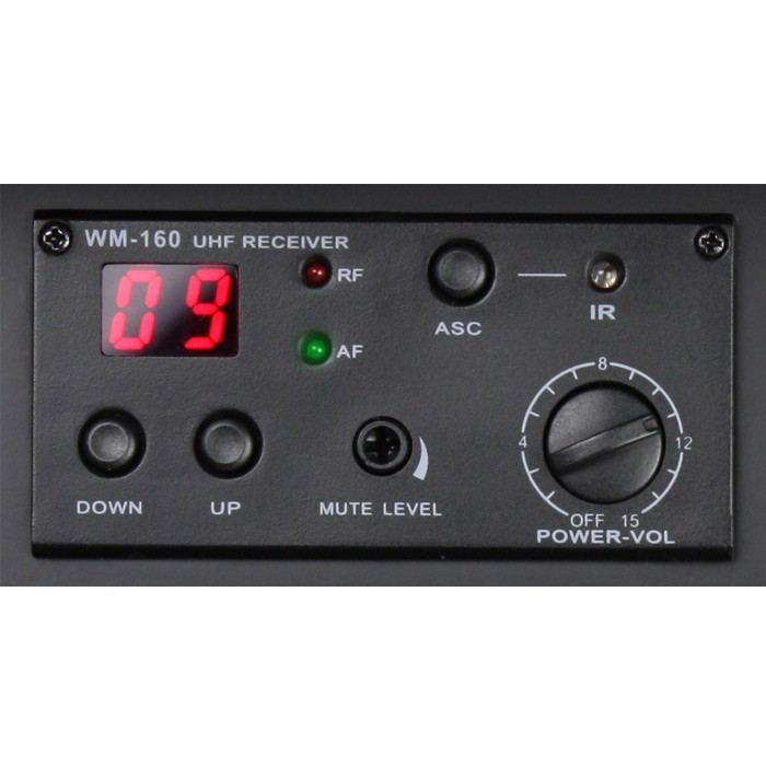 LD Systems Roadman 102 R - Moduł odbiornika UHF do Roadman, Roadboy i Roadbuddy LD Systems Roadman 102 R - Moduł odbiornika UHF do Roadman, Roadboy i Roadbuddy