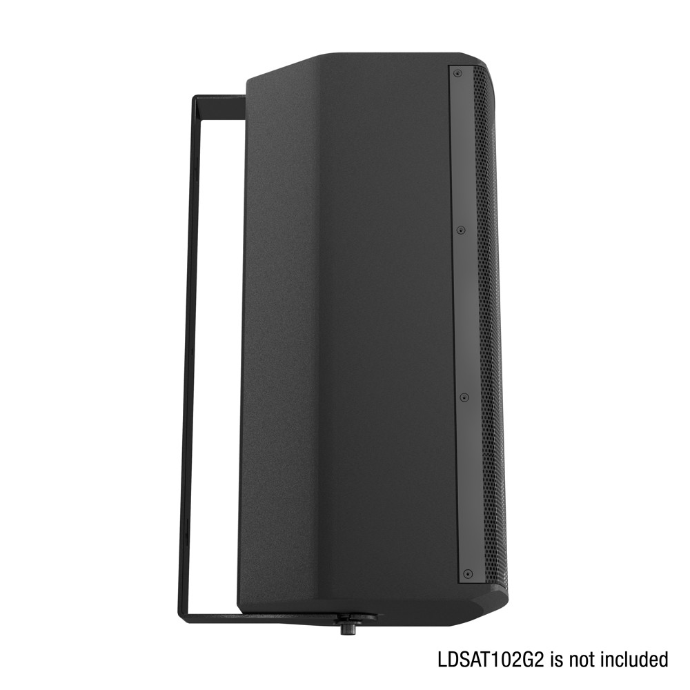 LD Systems SAT 102 G2 WMB - Obrotowy uchwyt ścienny do SAT 102 G2, czarny LD Systems SAT 102 G2 WMB - Obrotowy uchwyt ścienny do SAT 102 G2, czarny
