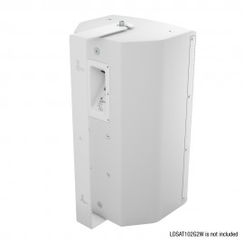 LD Systems SAT 102 G2 WMB W - Obrotowy uchwyt ścienny do SAT 102 G2, biały
