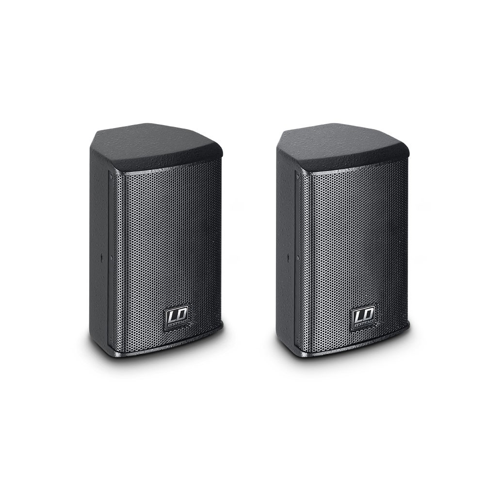 LD Systems SAT 42 G2 - Pasywny głośnik instalacyjny 4, czarny, para LD Systems SAT 42 G2 - Pasywny głośnik instalacyjny 4, czarny, para