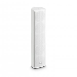 LD Systems SAT 442 G2 W - Pasywny głośnik instalacyjny 4 x 4, biały  