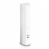 LD Systems SAT 442 G2 W - Pasywny głośnik instalacyjny 4 x 4, biały  