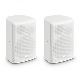 LD Systems SAT 62 G2 W - Pasywny głośnik instalacyjny 6,5, biały, para