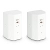 LD Systems SAT 62 G2 W - Pasywny głośnik instalacyjny 6,5, biały, para  