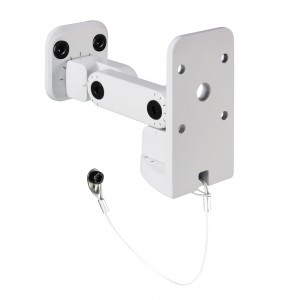 LD Systems SAT WMB 10 W - Uchwyt ścienny do głośników, biały 