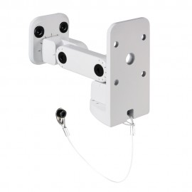 LD Systems SAT WMB 10 W - Uchwyt ścienny do głośników, biały