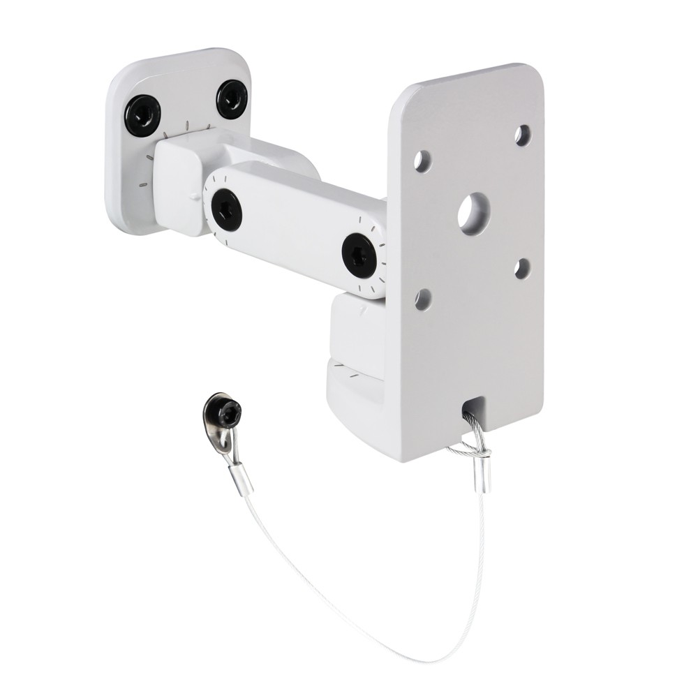 LD Systems SAT WMB 10 W - Uchwyt ścienny do głośników, biały 