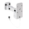 LD Systems SAT WMB 10 W - Uchwyt ścienny do głośników, biały 
