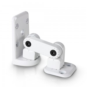 LD Systems SAT WMB 10 W - Uchwyt ścienny do głośników, biały 