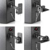 LD Systems SAT WMB 10 W - Uchwyt ścienny do głośników, biały 