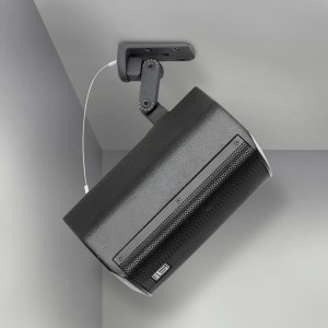 LD Systems SAT WMB 10 W - Uchwyt ścienny do głośników, biały 
