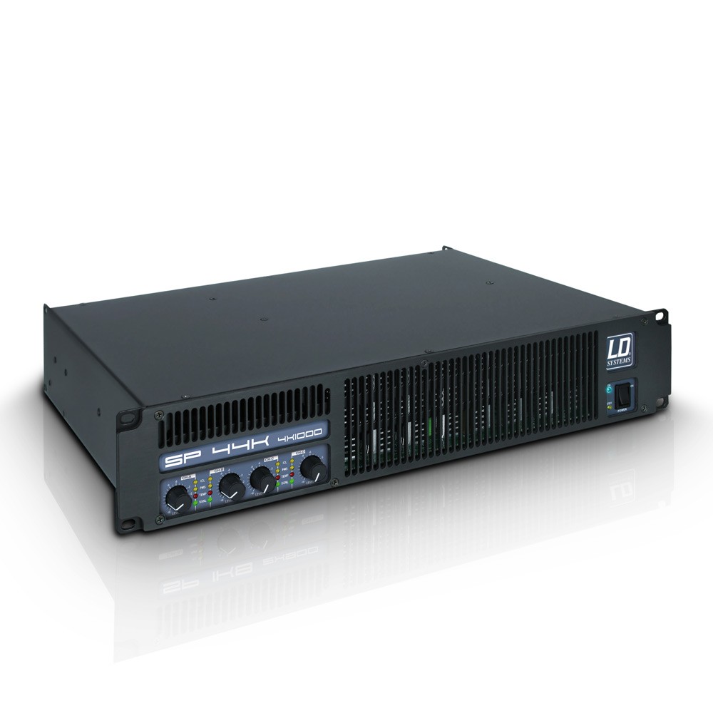 LD Systems SP 44K - Końcówka mocy PA 4 x 980 W, 2 Ω LD Systems SP 44K - Końcówka mocy PA 4 x 980 W, 2 Ω