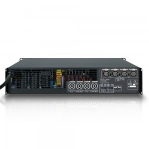 LD Systems SP 44K - Końcówka mocy PA 4 x 980 W, 2 Ω  