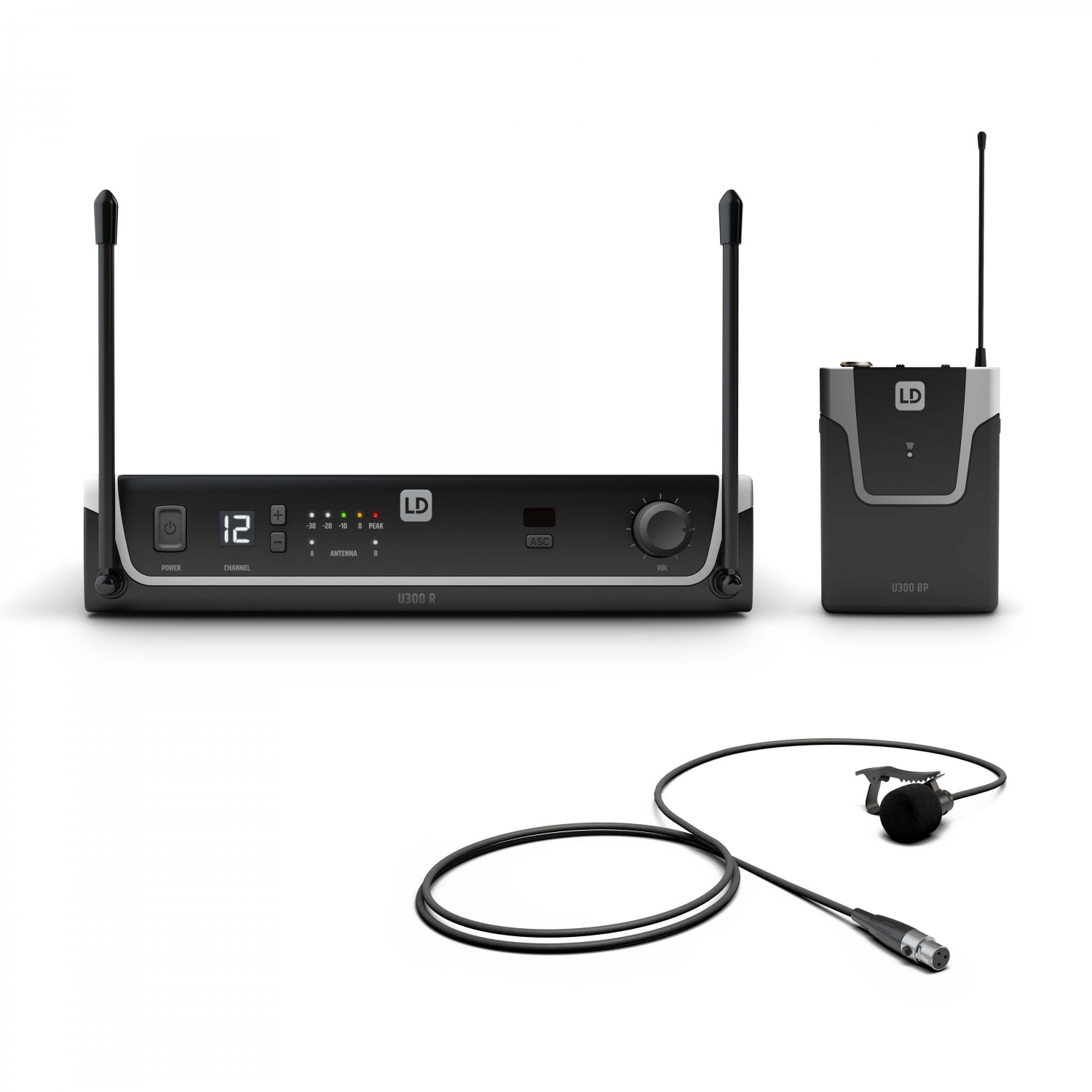 LD Systems U304.7 BPL - system bezprzewodowy z nadajnikiem bodypack i zestawem nagłownym LD Systems U304.7 BPL - system bezprzewodowy z nadajnikiem bodypack i zestawem nagłownym