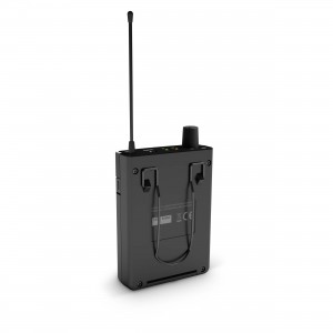 LD Systems U305 IEM HP - monitoring douszny ze słuchawkami - 584 - 608 MHz 