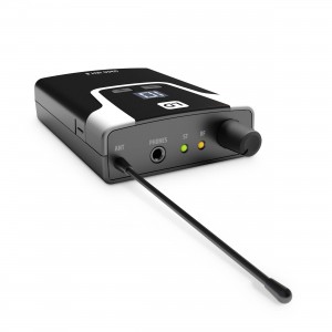 LD Systems U308 IEM HP - System odsłuchu dousznego ze słuchawkami