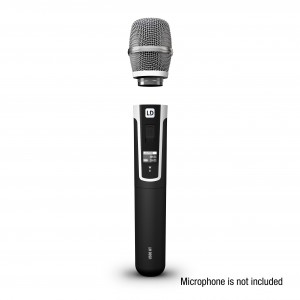 LD Systems U500 CC - Mikrofon pojemnościowy o charakterystyce kardioidalnej  