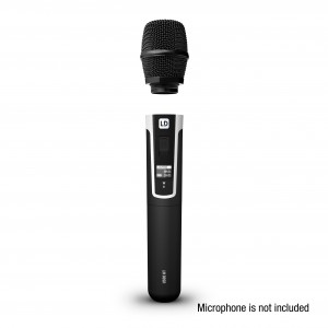 LD Systems U500 CH - Mikrofon pojemnościowy o charakterystyce hiperkardioidalnej  