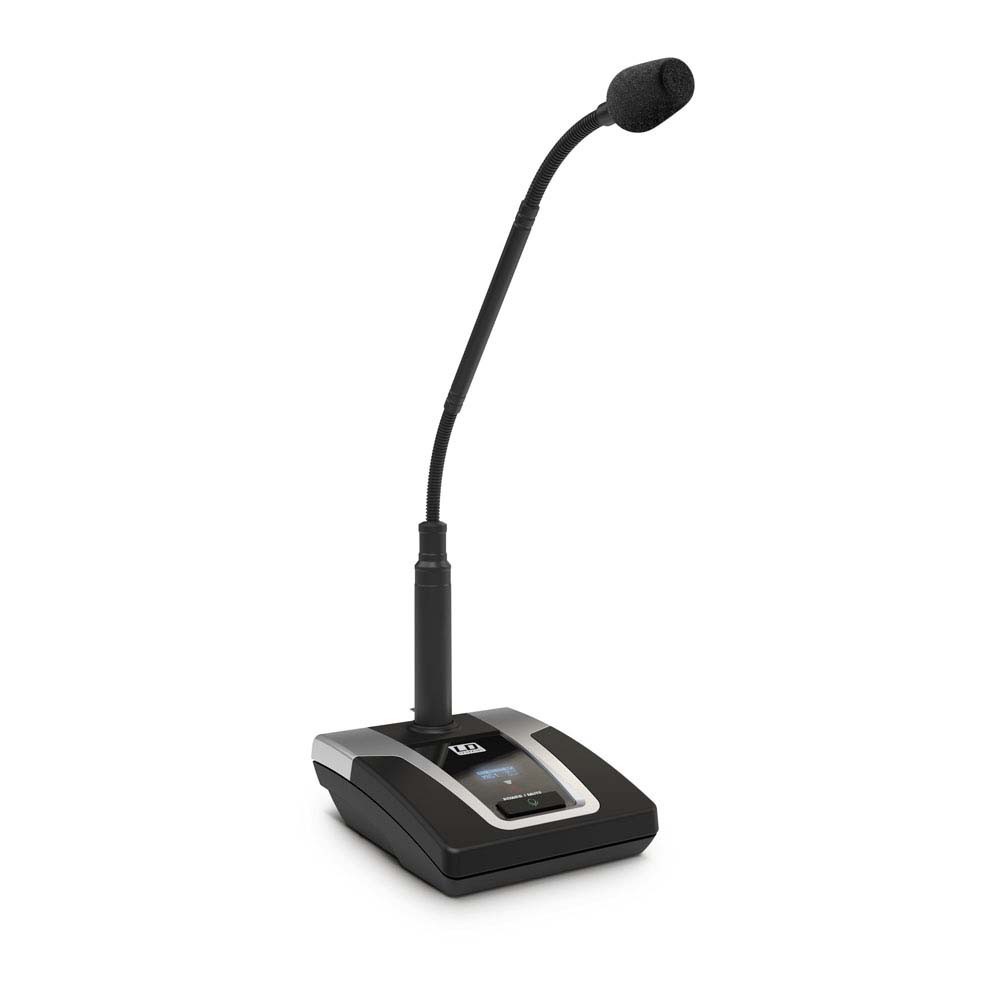 LD Systems U505 CST - U 500 Conference System Microphone Base 554 - 586 MHz LD Systems U505 CST - U 500 Conference System Microphone Base 554 - 586 MHz